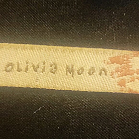 Fun Black Lace on Black Flowy Little Blouse - Short Sleeve (Size M) - Picture 4 of 5